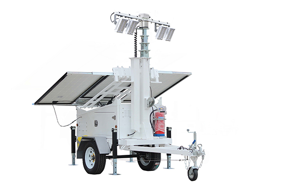 Solar Powered Lighting Tower VTS3P Mini-L